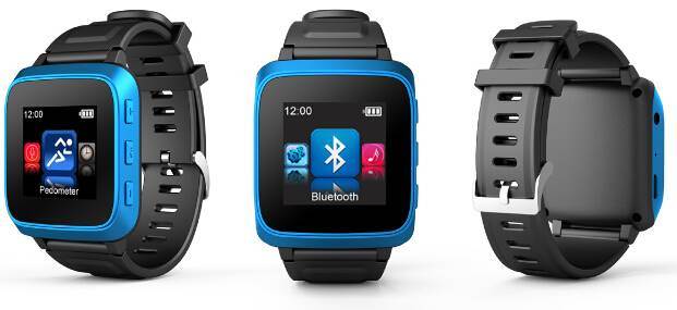 Watch MP4 Player with Bluetooth