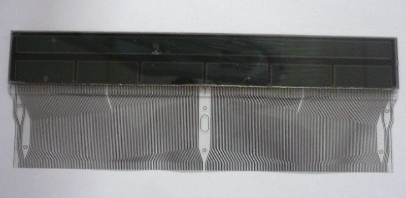 E38 E39 X5 MID Radio LCD Display with Pixel Ribbon for BMW