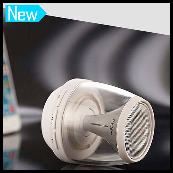 Fashion Portable Wireless Mini Bluetooth Speaker with USB Charger