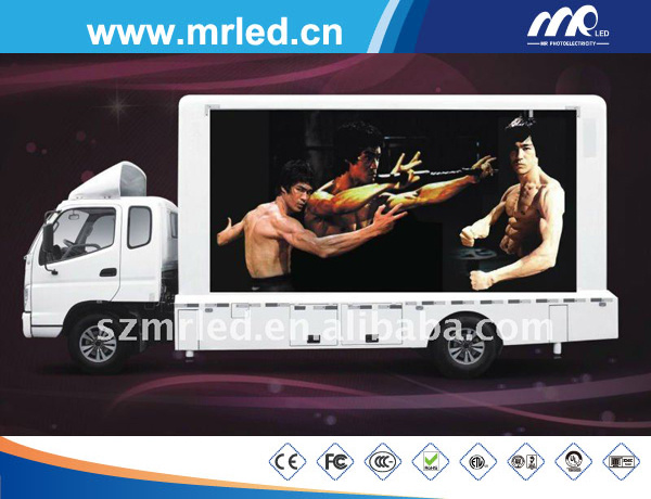 2016 Mrled P10mm Mobile LED Display (P10 Advertising LED Screen)