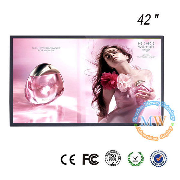 42 Inch HD Digital Signage LCD Media Player