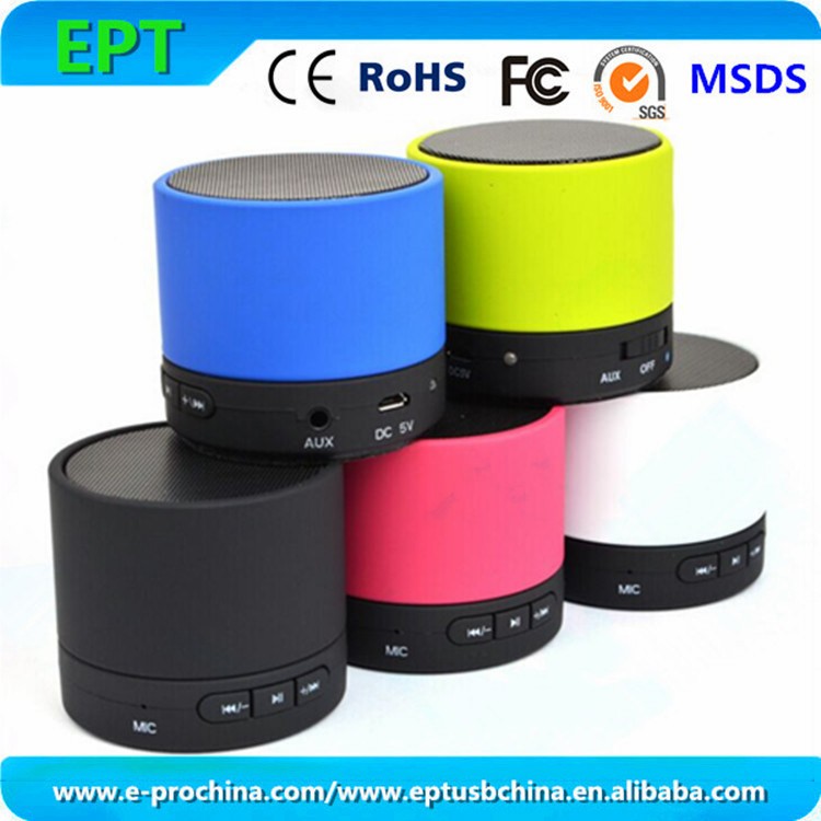 Multi-Color S10 Wireless Bluetooth Speaker with TF Card (EB-002)