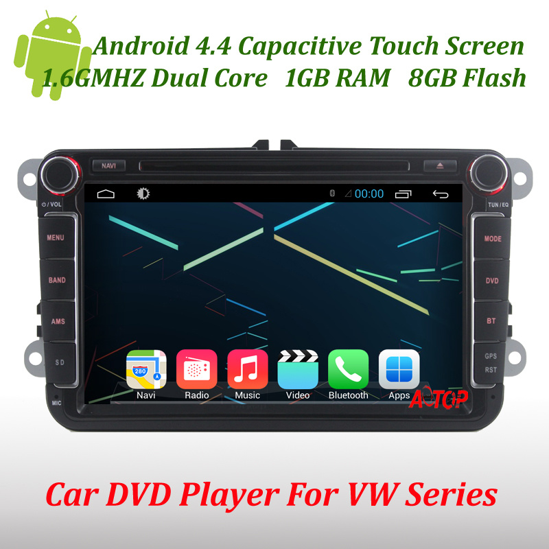 Car DVD Player for VW Polo with GPS Navigation