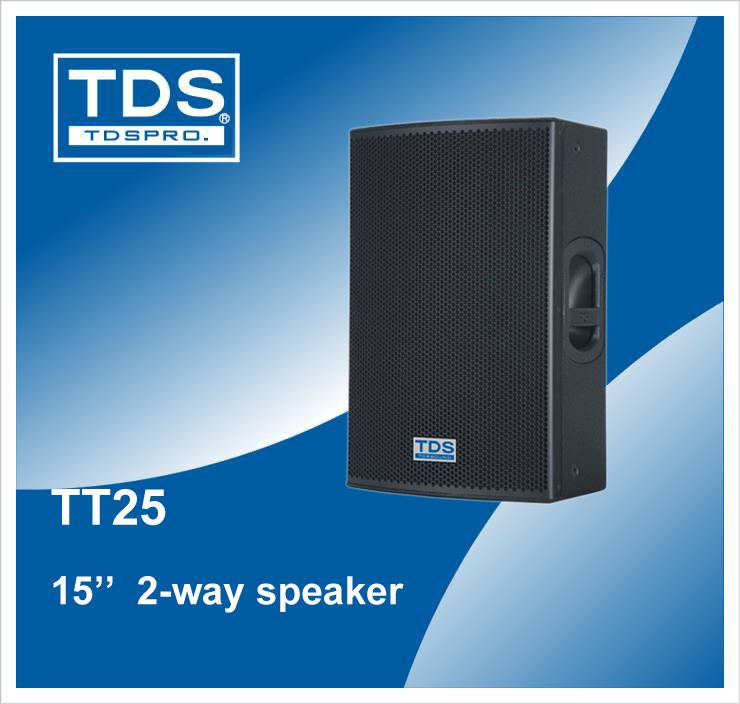 Professional Audio Speakers Tt25
