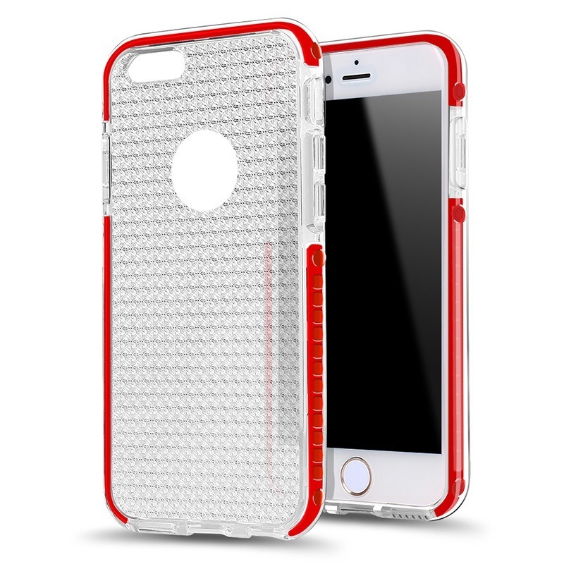 Brand New Air Cushion Crystal Gillter Bling TPU Bumper Case for iPhone 6 / iPhone 6+