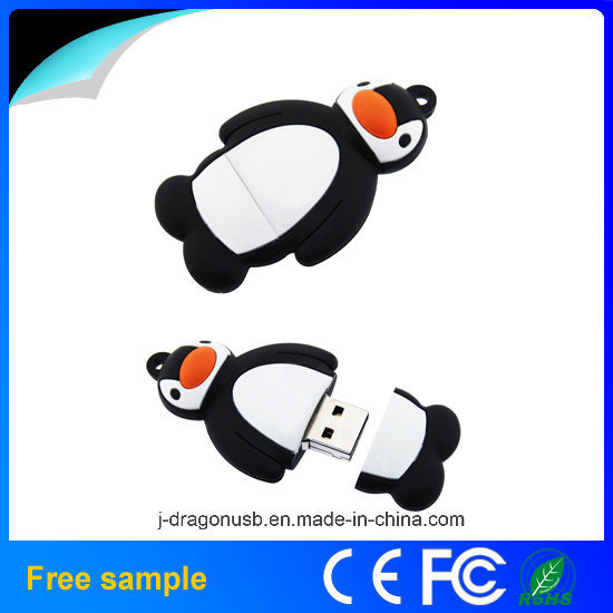 Wholesale Lovely Penguin USB Flash Drive (JV1045)