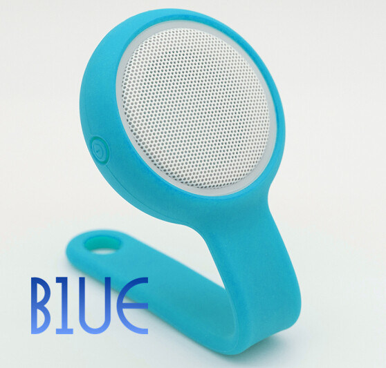 Souvenir Multimedia Mini Waterproof Hands-Free Bluetooth Speaker with Mic