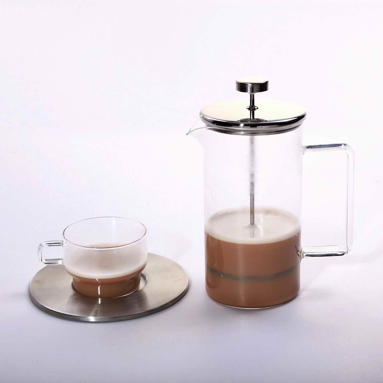 Glass Tea/Coffee Maker/French Press (AST1226)