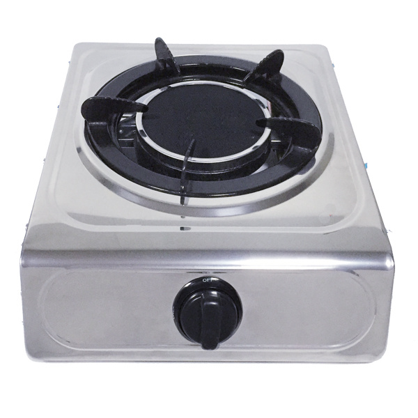 Single Burner 135# Infrared Burner Enemal Trivet Gas Cooker