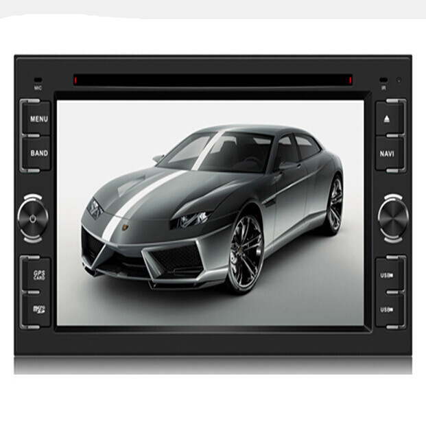 6.2'' Car Dash Board Stereo DVD Player for Renault