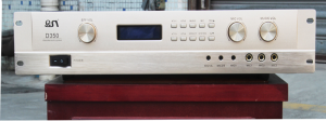 High End 350W 8ohms 2 Channel Class D Digital Professional Power Amplifier with DSP