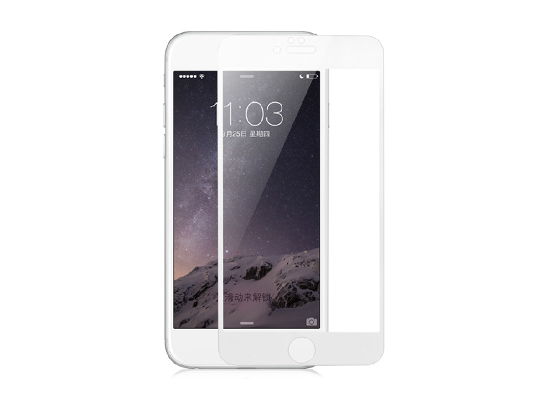 Tempered Glass Screen Protector for iPhone 6/6 Plus