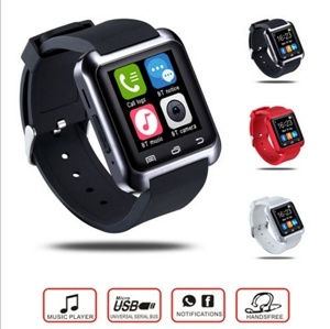 Cheap Bluetooth Watch for iPhone, TFT LCD U8 Smart Watch, Touch Screen Watch Mobile Phone