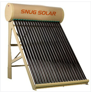 Color Steel Passive Solar Water Heater
