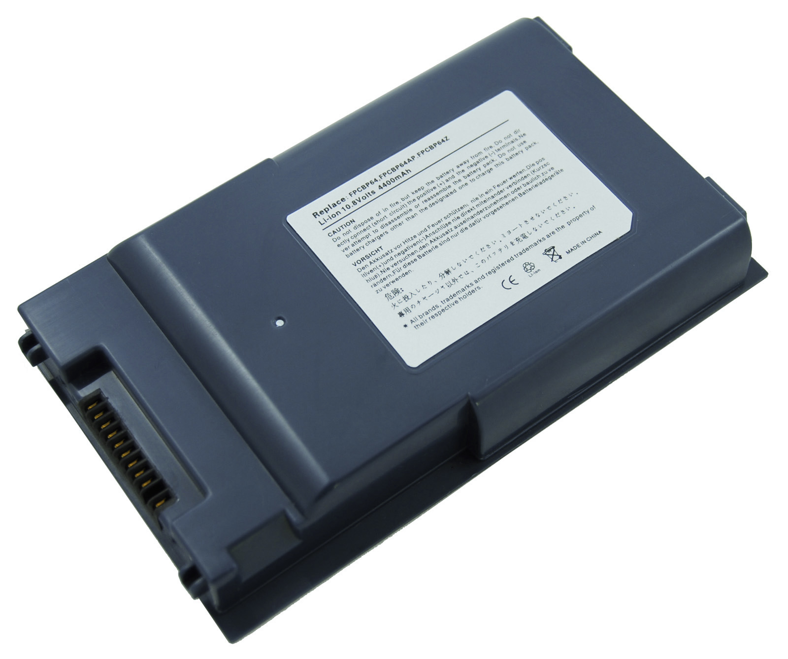 Laptop Battery Replacement for Fujitsu Lifebook S2000 FPCBP64