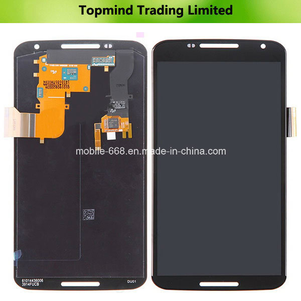 LCD Screen for Motorola Nexus 6 with Digitizer Touch Panel