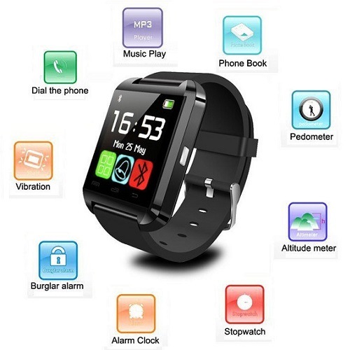 Bluetooth Smartwatch U8 Smart Watch