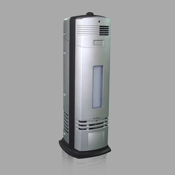 Electrostatic Air Purifier With UV Lamp Charcoal Filter (9088A) 