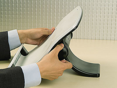 Idesk ID U1 Ergonomic Patent Laptop Stand Cooling Pad With Height Adjustable