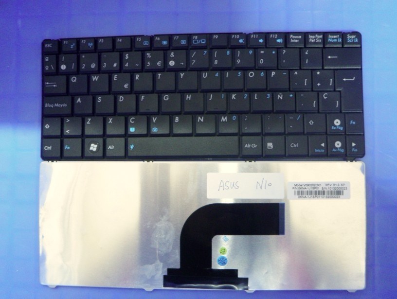Origianl New Sp Layout Keyboard for Asus N10 1101ha