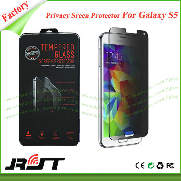 Shatterproof Tempered Glass Privacy Anti Spy Screen Protector for Samsung