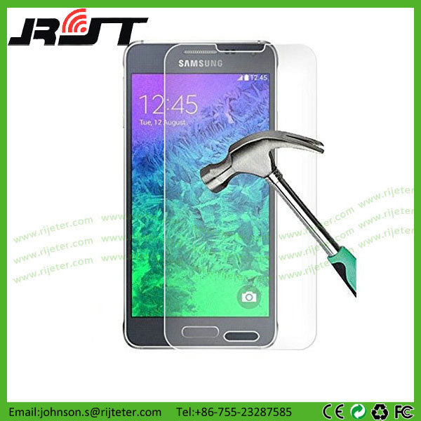 Mobile Phone Accessories Ultra Thin 2.5D Curved 9h Tempered Glass Screen Protetor for Samsung A5 (RJT-A2005)