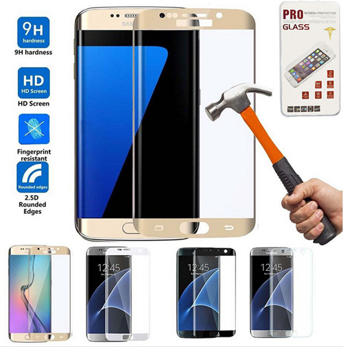 S7edge Full Cover Tempered Glass Film Screen Protector for Samsung S7 S7edge