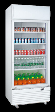 GS/RoHS/CE Display Showcase Display Refrigerator with 660L (LG-660FM)