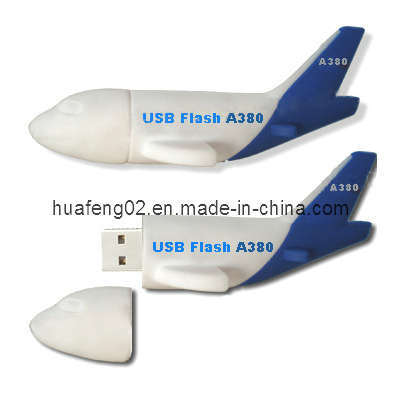 Airplane Shape USB Flash Drive
