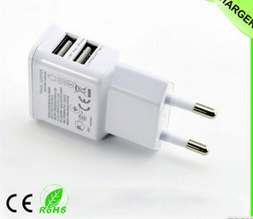 Factory 5V 2A USB Portable Mobile Phone Charger for Samsung S3 S4 S5