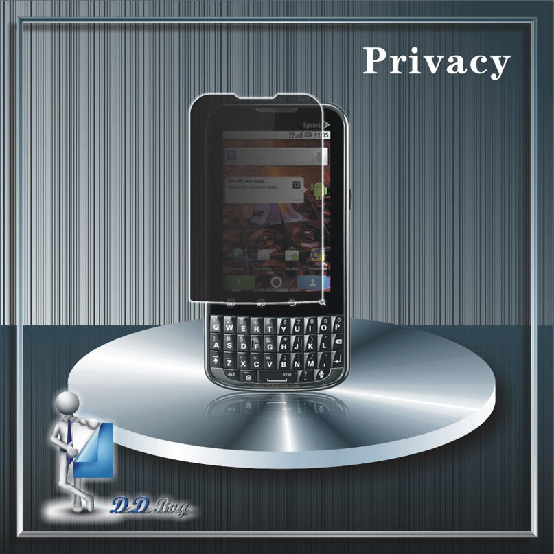 Privacy Screen Protector for Motorola XPRT