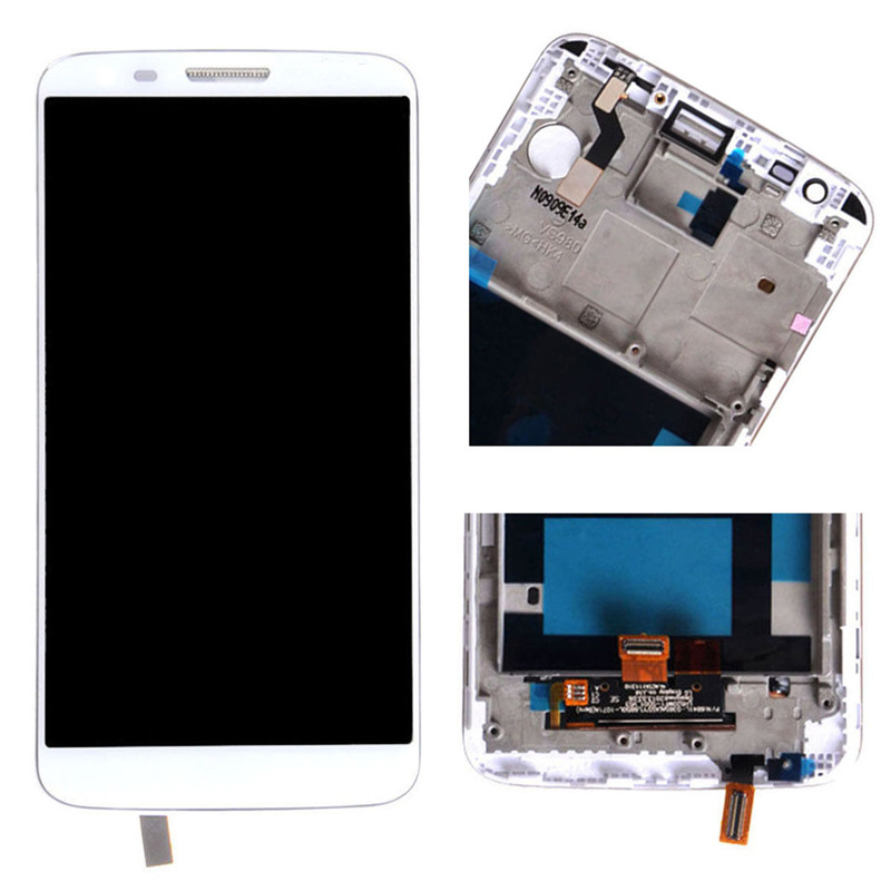 Factory Price for LG G2 D802 LCD Display Touch Screen Digitizer
