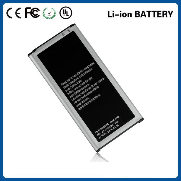 2800mAh Customized Smart Phone Battery for S5