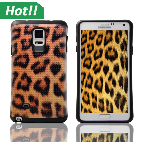 Painting Fashion Hybrid Phone Case Protective Cover for Samsung Note 4