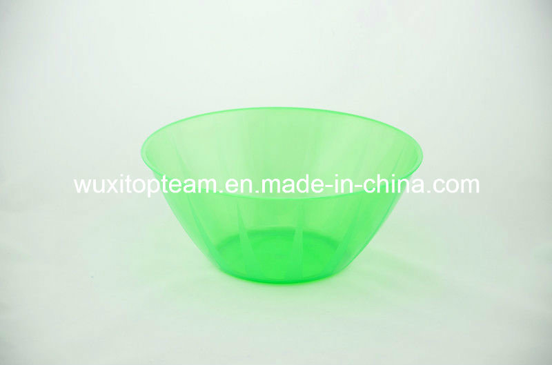 160 Oz. Pink/Green/Blue Recycle Plastic Bowl