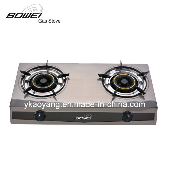 China Supplier 3 Burner Gas Stove with Super Flame