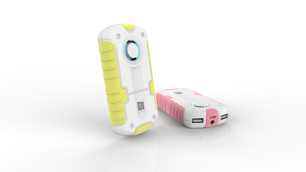 Fashionable Power Bank with 18650 Li-ion Battery for Hot Sale (YD506)