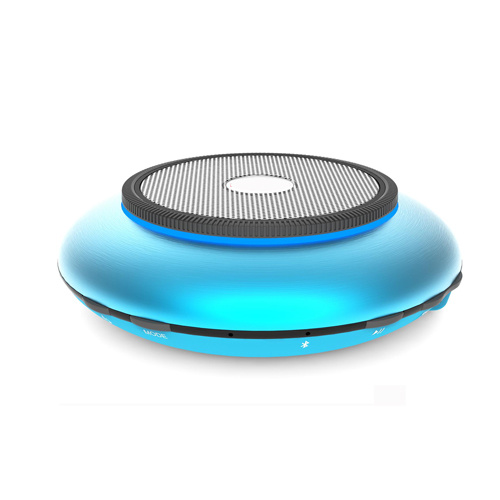 UFO Bluetooth Speaker with LED Breathing Light