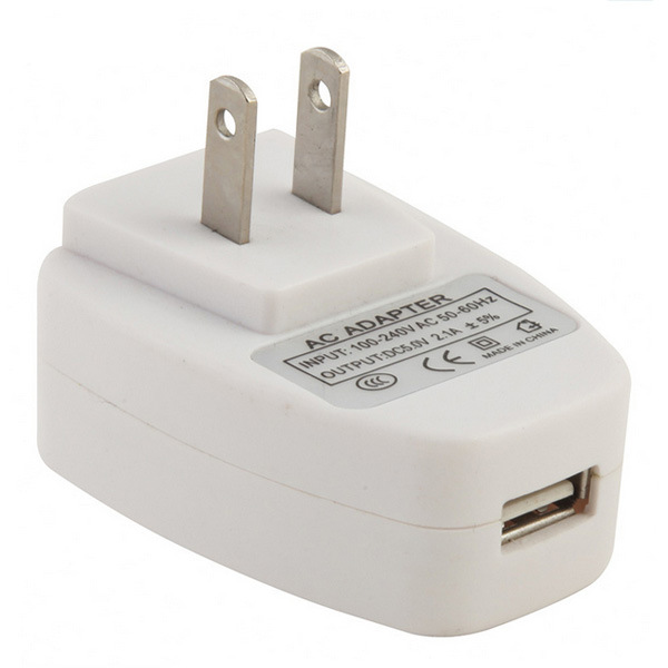 EU Type USB Adapter Charger