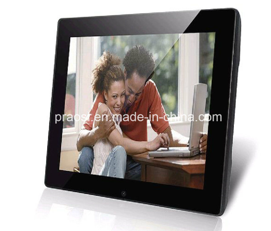 12 Inch Acrylic Digital Frame Picture with Video MP3 Music Play
