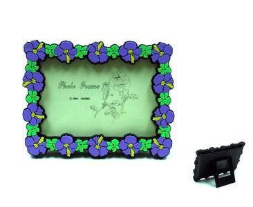 High Quality Plastic Promotional Gift 3D PVC Photo Frame (PF-037)