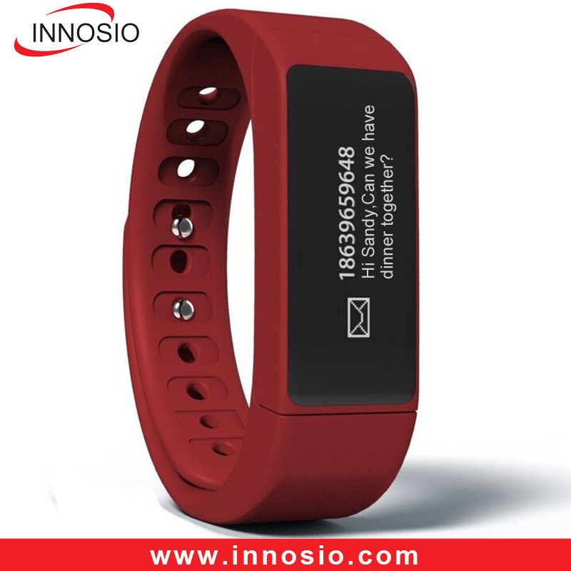 I5 Plus Bluetooth 4.0 Sync Fitness Tracker Health Smart Bracelet