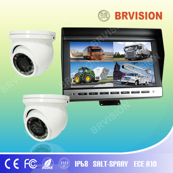 10.1 Inch Vehicle Camera Scanning Function TFT Digital Monitor System