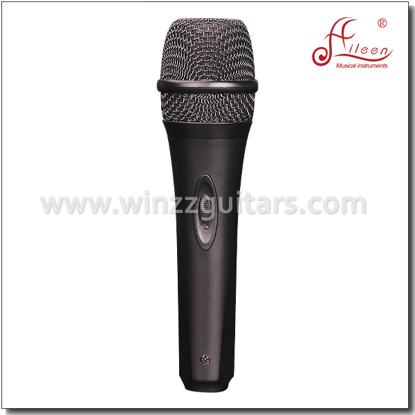 Wholesale Black Dynamic Mic Plastic Wired Microphone (AL-SM36)