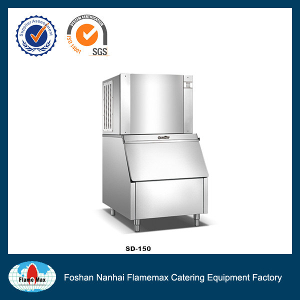 Commercial Ice Maker Daily Production 150kg for Sale (SD-150)