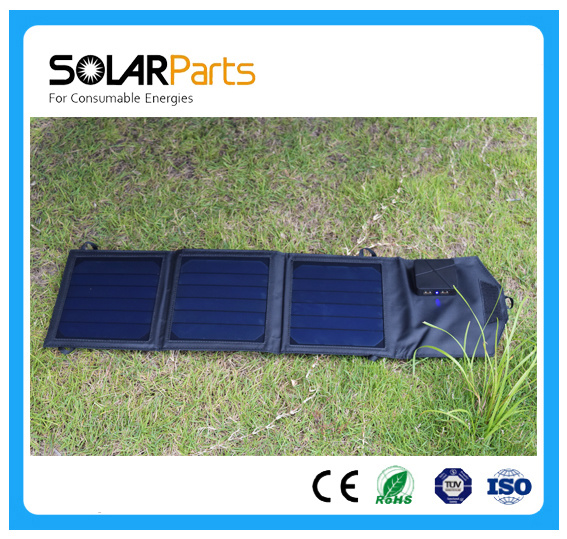 Mobile Phone Charger Application and Portable Flexibility Solar Charger