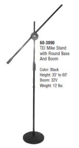 Microphone Stand (MS) 