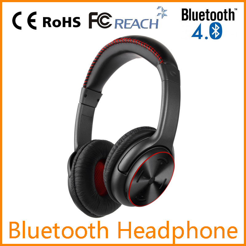 Stereo Mobile Bluetooth Wireless Headphone with TF Card (RBT-603H)
