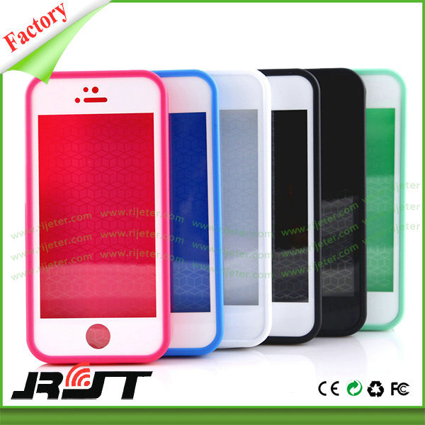 Waterproof Phone Cover for iPhone, High Quality with Many Colors Mobile Phone Case (RJT-0195)