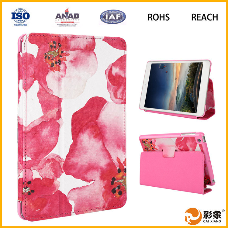 Get Latest Price Factory Unbreakable for iPad Air 2 Leather Case Wholesale